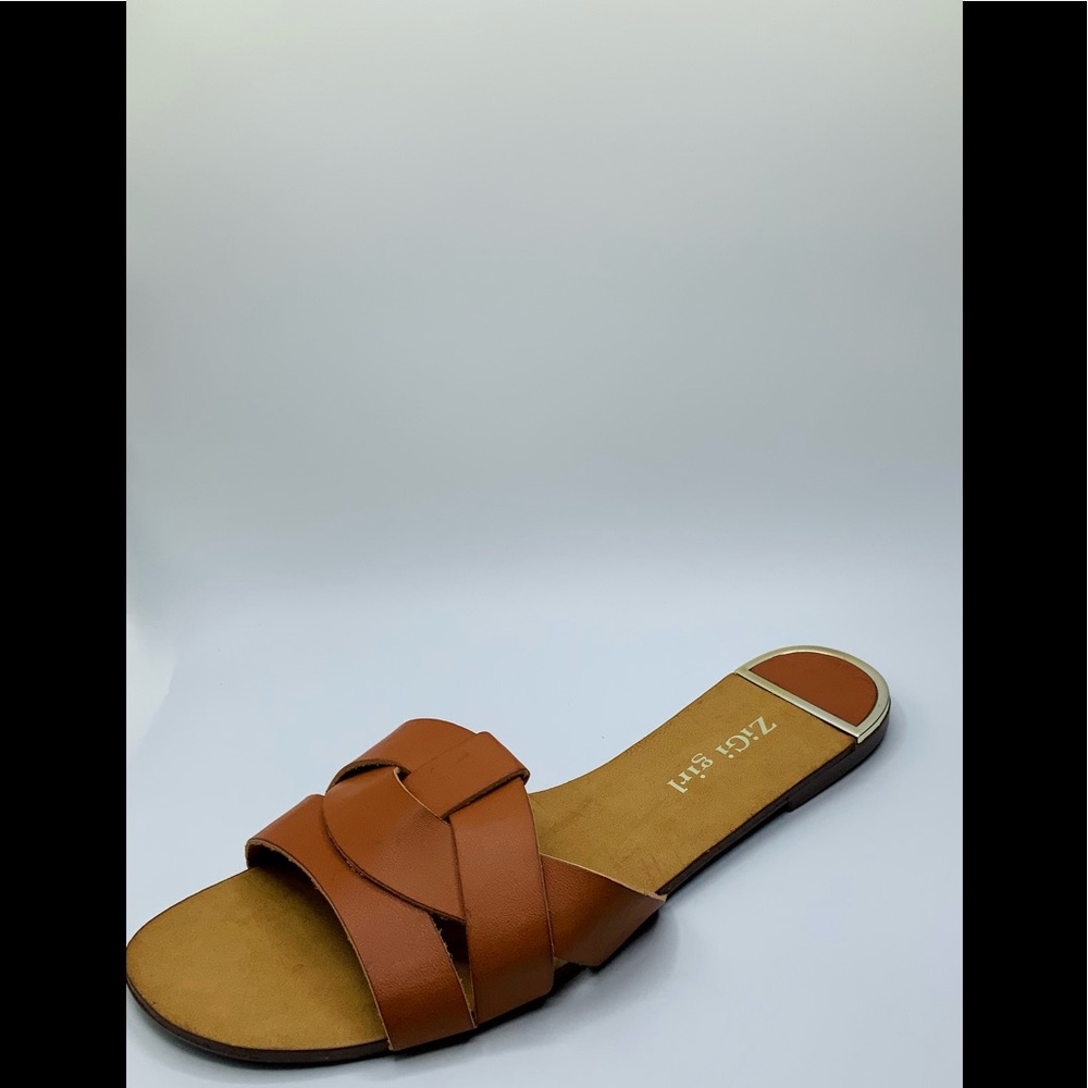 ZiGi Girl Winona Chestnut Flats